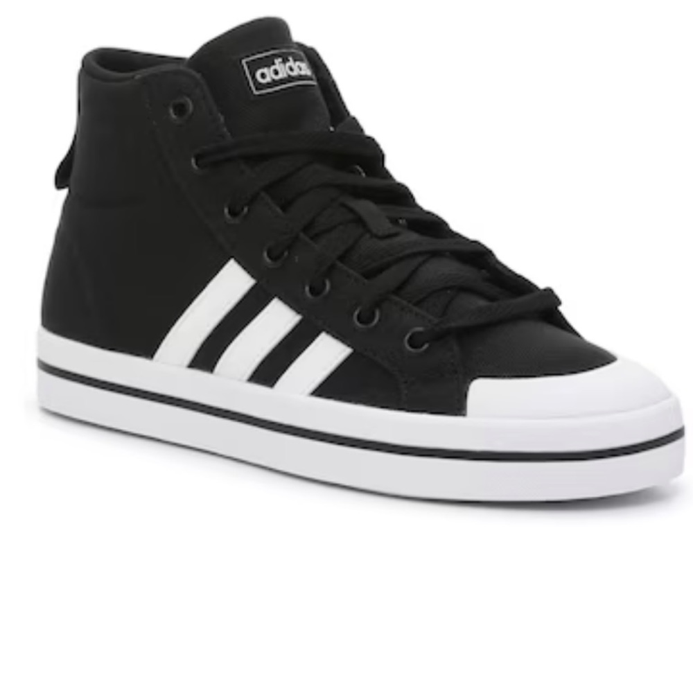 Adidas Bravada Mid-Top Sneaker, Women, size 6